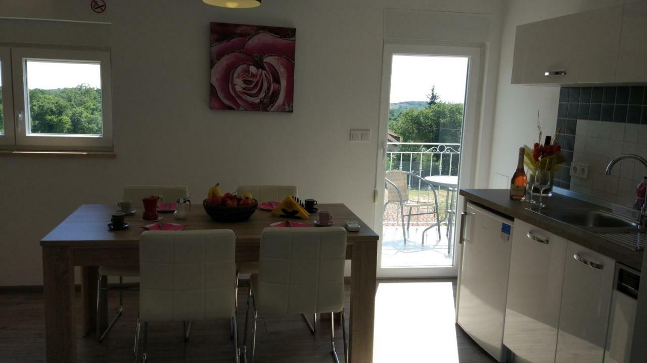 Apartments Angeline Rovinjsko Selo Extérieur photo