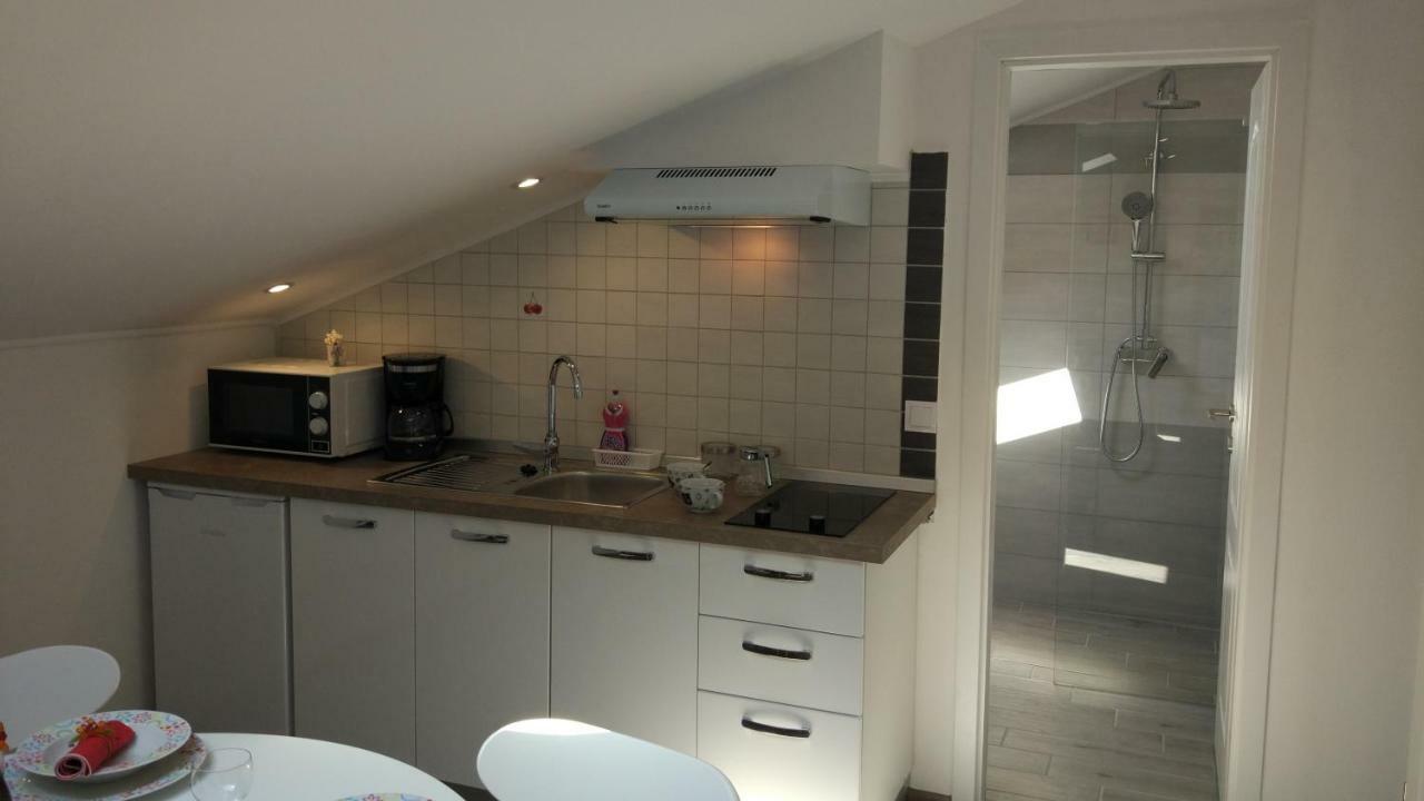 Apartments Angeline Rovinjsko Selo Extérieur photo